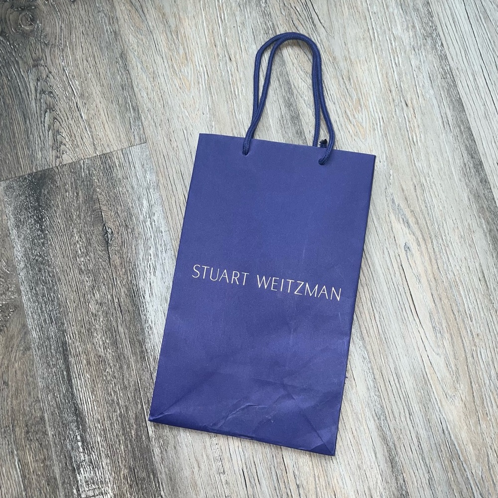 Stuart Weitzman small shopping bag